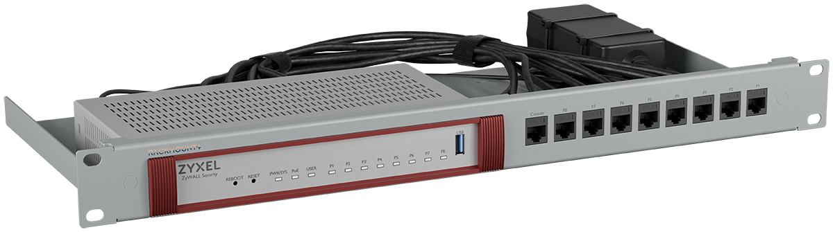 Rackmount.IT Kit for Zyxel 50H(P) / 100H(P)