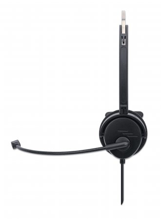 MANHATTAN Mono USB-Headset Ohrauflegendes Design (On-Ear)