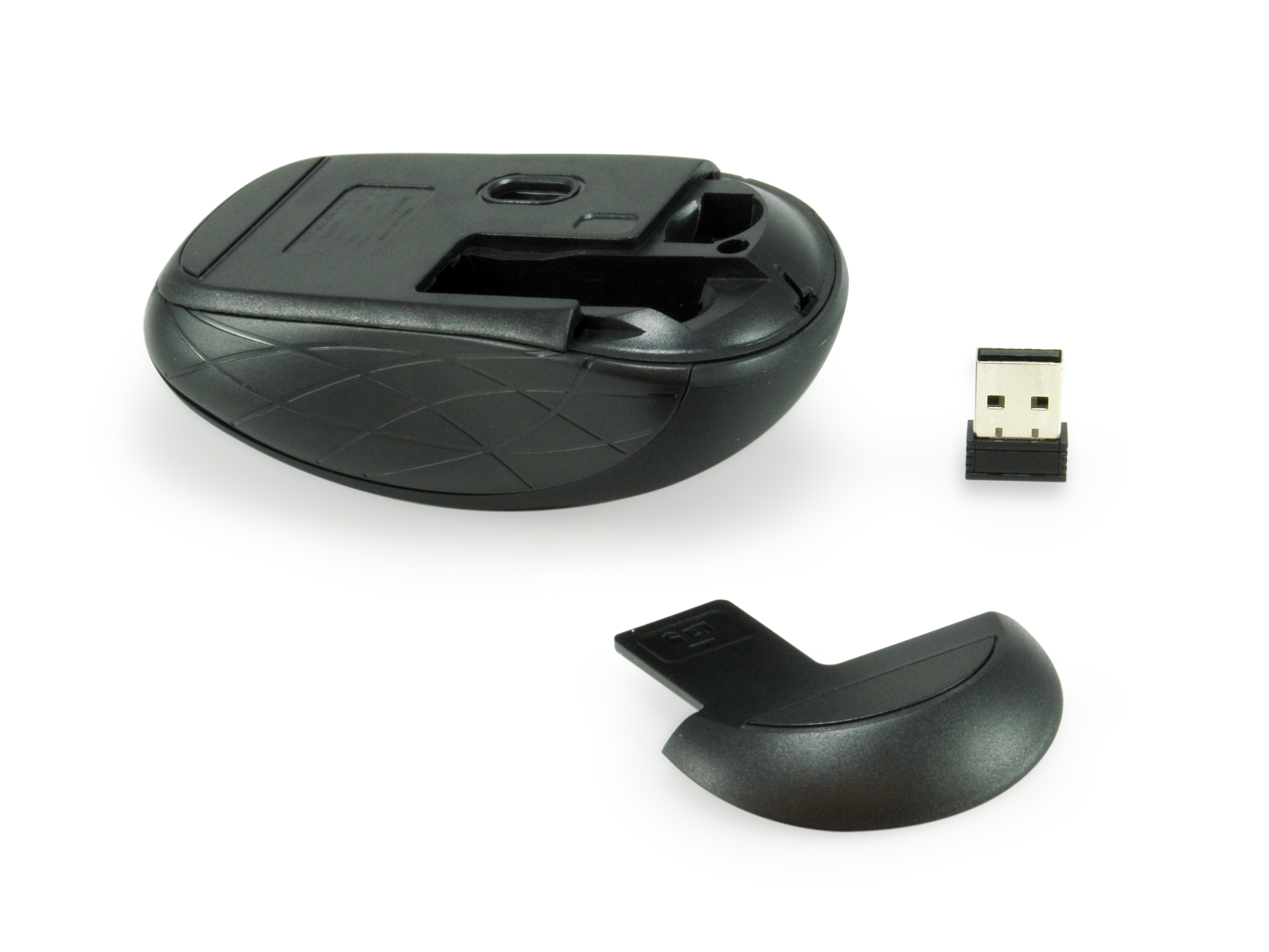 Equip Reisemaus   Wireless USB-A           L+R       schwarz
