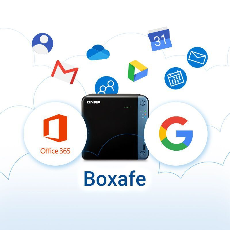 QNAP Lizenz LS-BOXAFE-GOOGLE-1USER-1Y