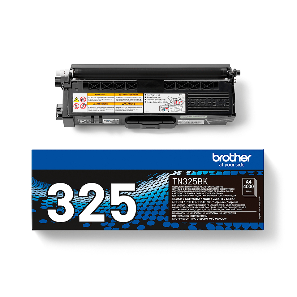 Toner Brother TN-325BK DCP-9055CDN, MFC-9460,9465CDN