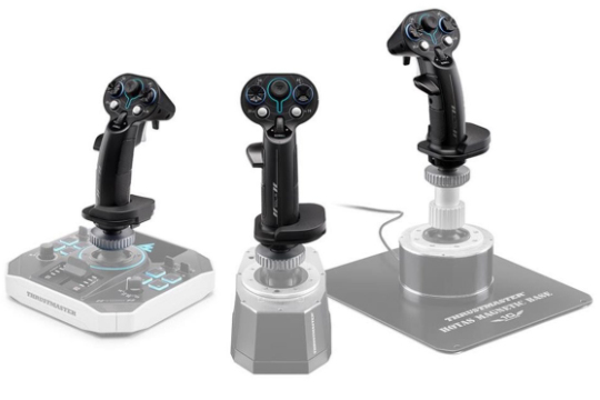 AddOn Thrustm. SoL-R 3 AVA AddOn Grip                   (PC) retail Joystick Zubehör