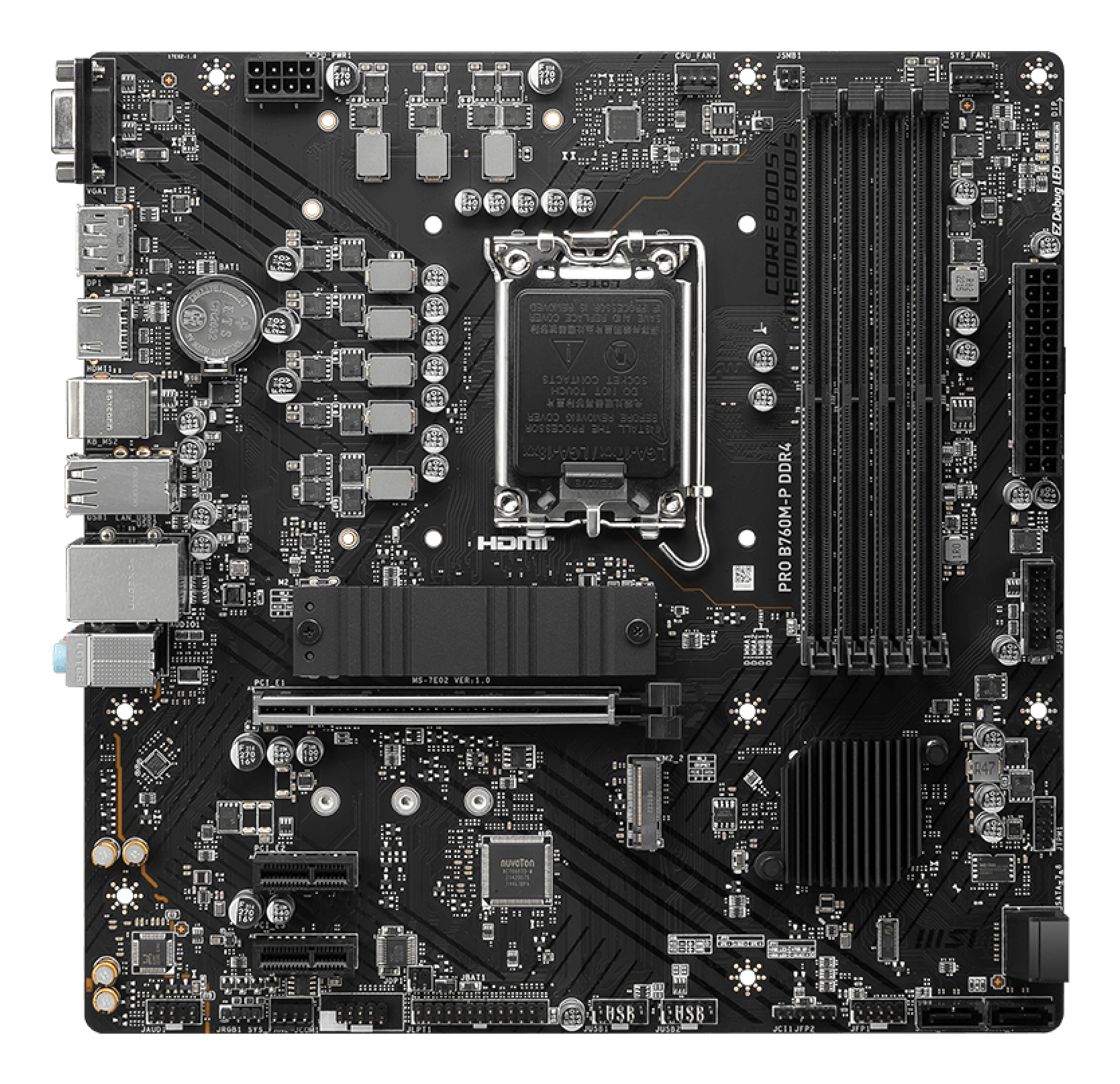 MSI PRO B760M-P DDR4                 (B760,S1700,mATX,DDR4)