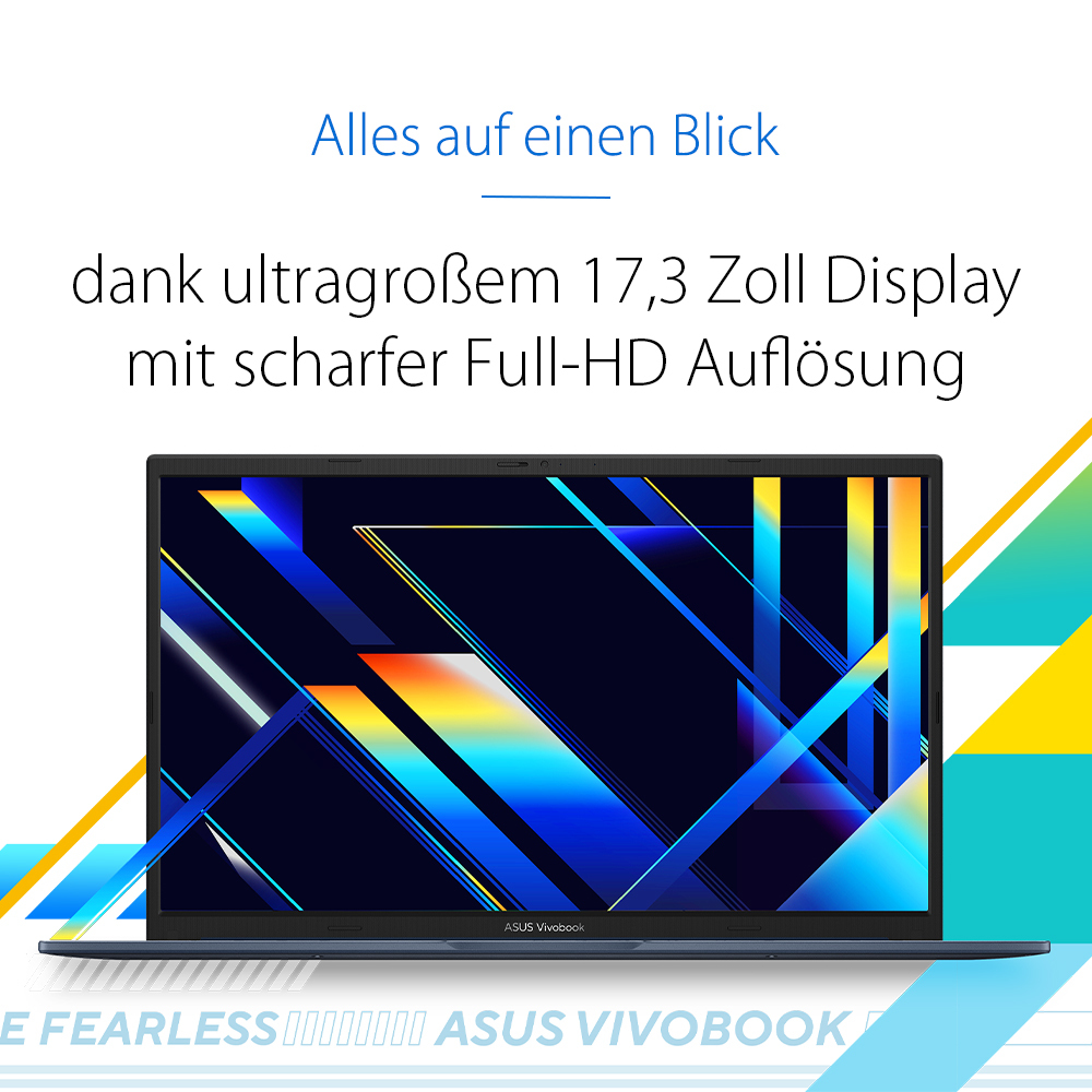 ASUS VivoBook    17  i7-1355U   8  512         X1704VA-AU866 ohne OS