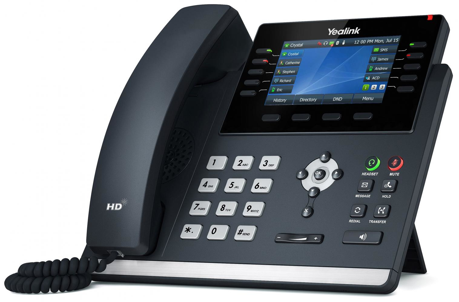 Yealink IP Telefon SIP-T46U PoE Business V2 Telefone