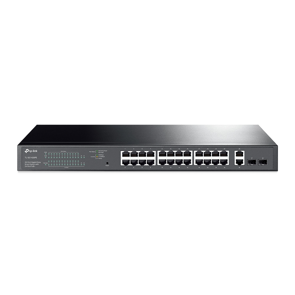 TP-Link Switch 28x GE TL-SG1428PE (davon 24xPOE+) V3.4