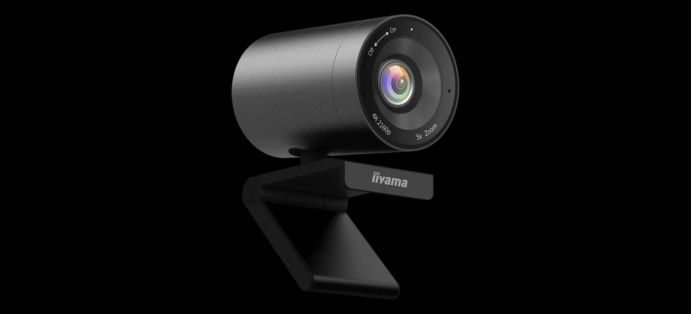 IIYAMA Webcam  UC CAM10PRO-1  4K-UHD  120°FoV  USB-C retail