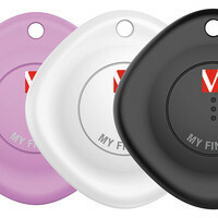 Verbatim MYF-03 My Finder Bluetooth Item Finder 3 pack B/W/P