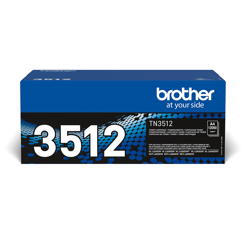Toner Brother TN-3512 HL-L6250DN/&shy;L6300DW/&shy;L6400DW/&shy;L6400DWTT