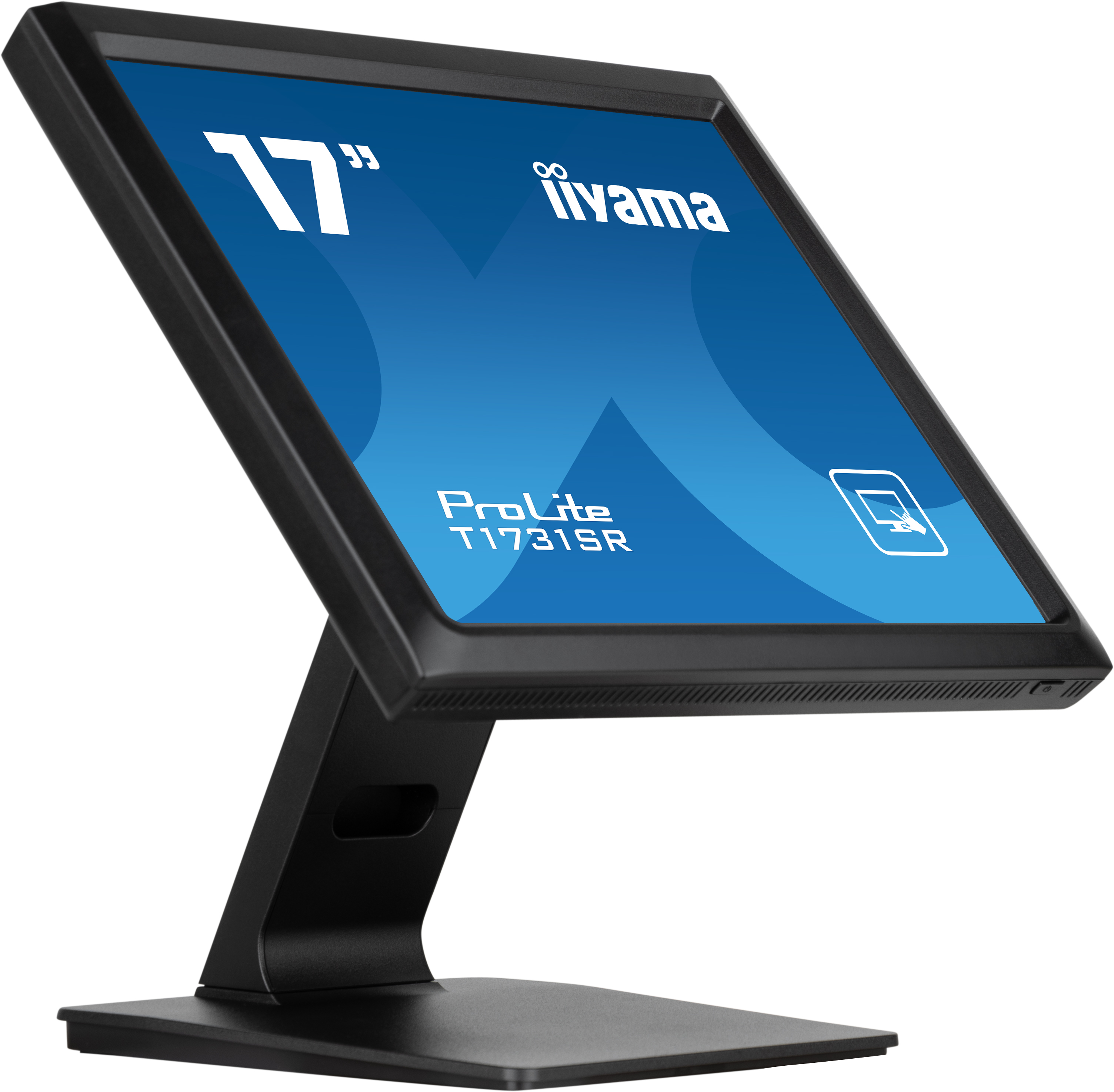 IIYAMA 43.0cm (17")   T1731SR-B1S   5:4 HDMI+DP Spk black retail