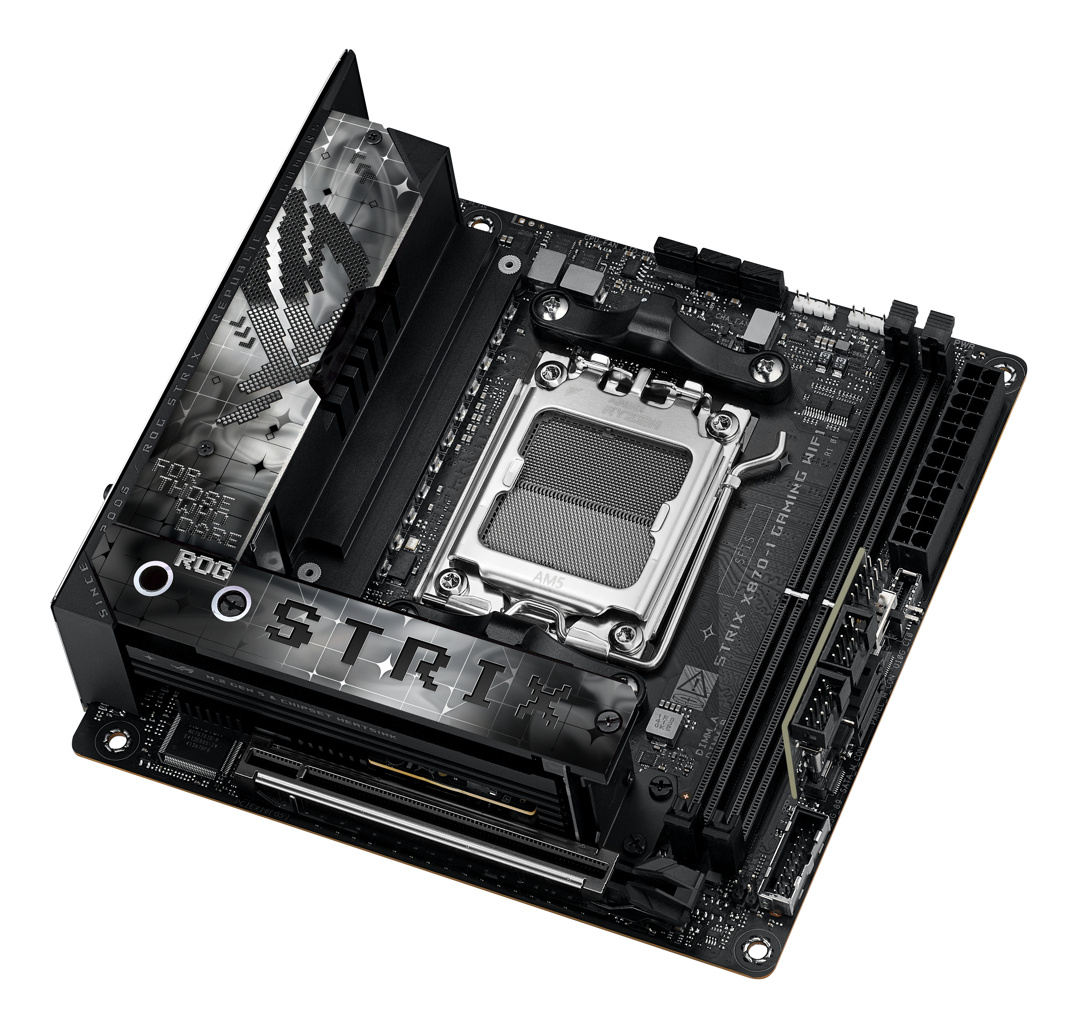 ASUS ROG STRIX X870-I GAMING WIFI (AMD,AM5,DDR5,ATX)