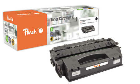 Peach Toner HP Q5949X, No.49X black remanufactured