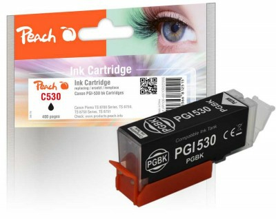 Peach Patrone Canon PGI-530/&shy;CLI-531 MultiPack BK/&shy;M/&shy;C/&shy;Y kompatibe
