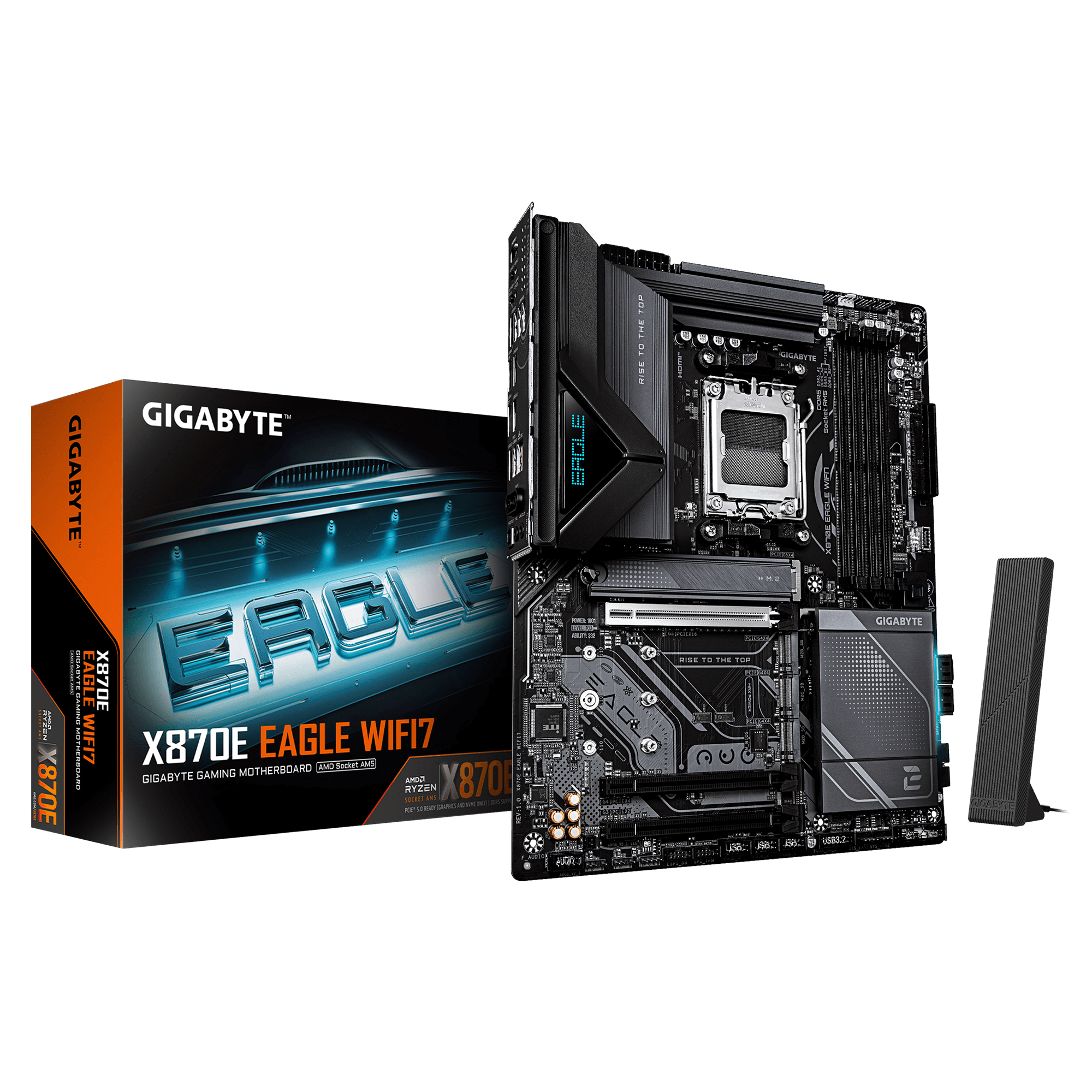Gigabyte X870E EAGLE WIFI17 (X870,AM5,ATX,DDR5)