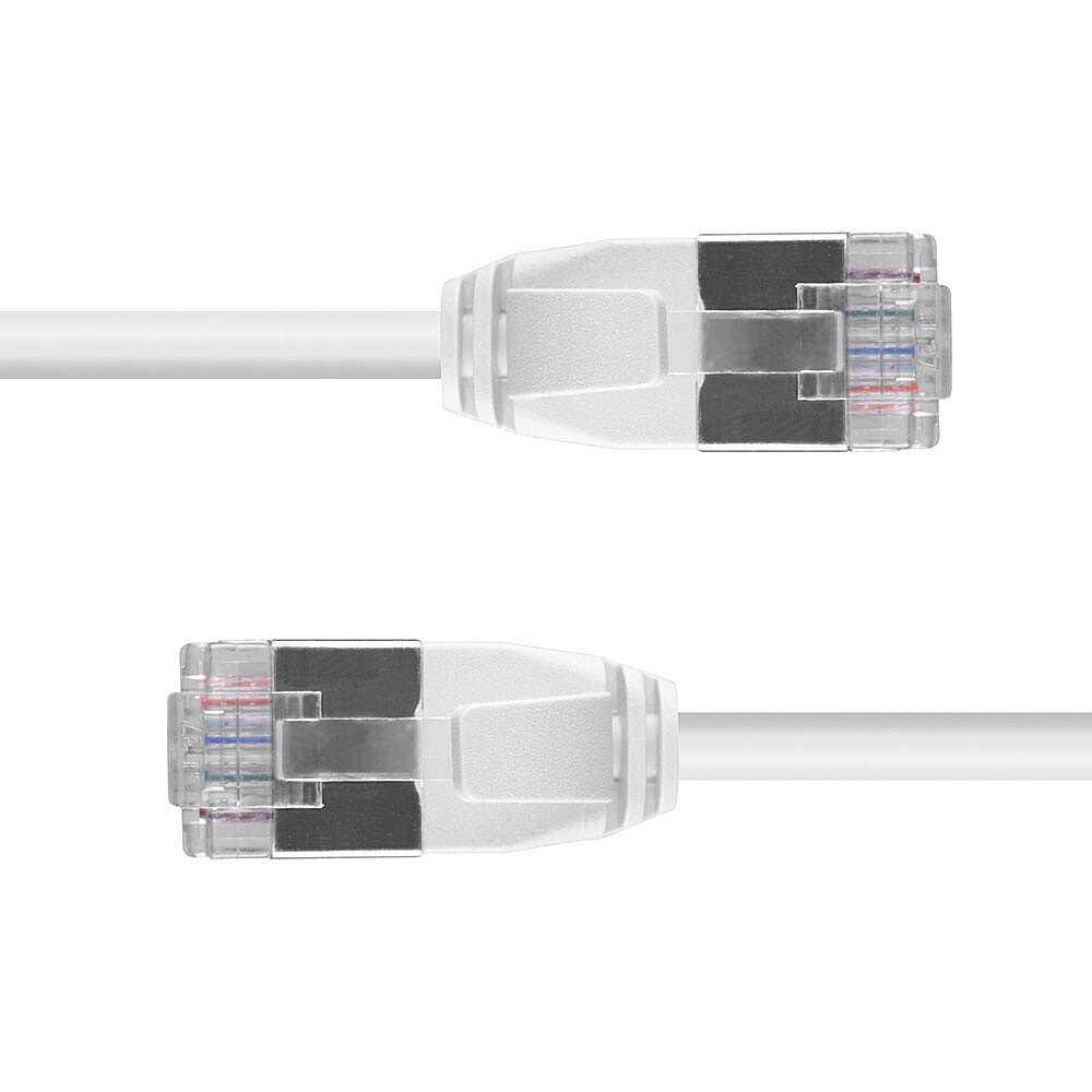 Lindy 47592 Netzwerkkabel Grau 1 m Cat6a U/FTP (STP)