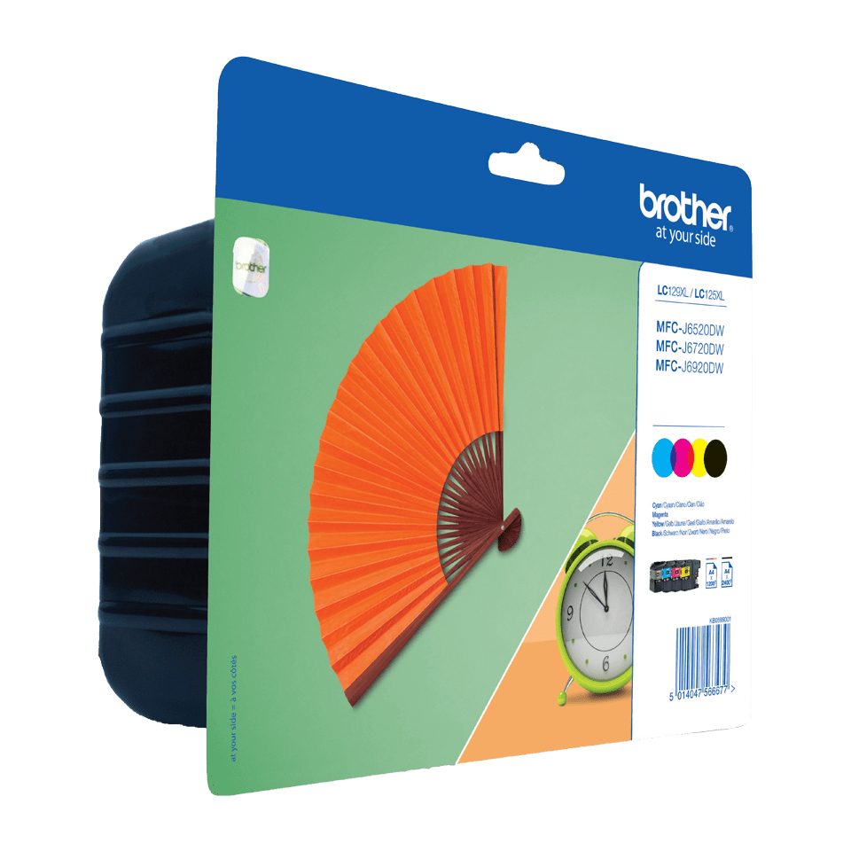 Patrone Brother LC-129XLVALBP Patronen Brother