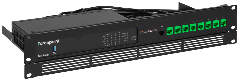 Rackmount.IT Kit for Forcepoint N60 - N120 Series Rackmount.IT Kit for Forcepoint N60 - N120 Series