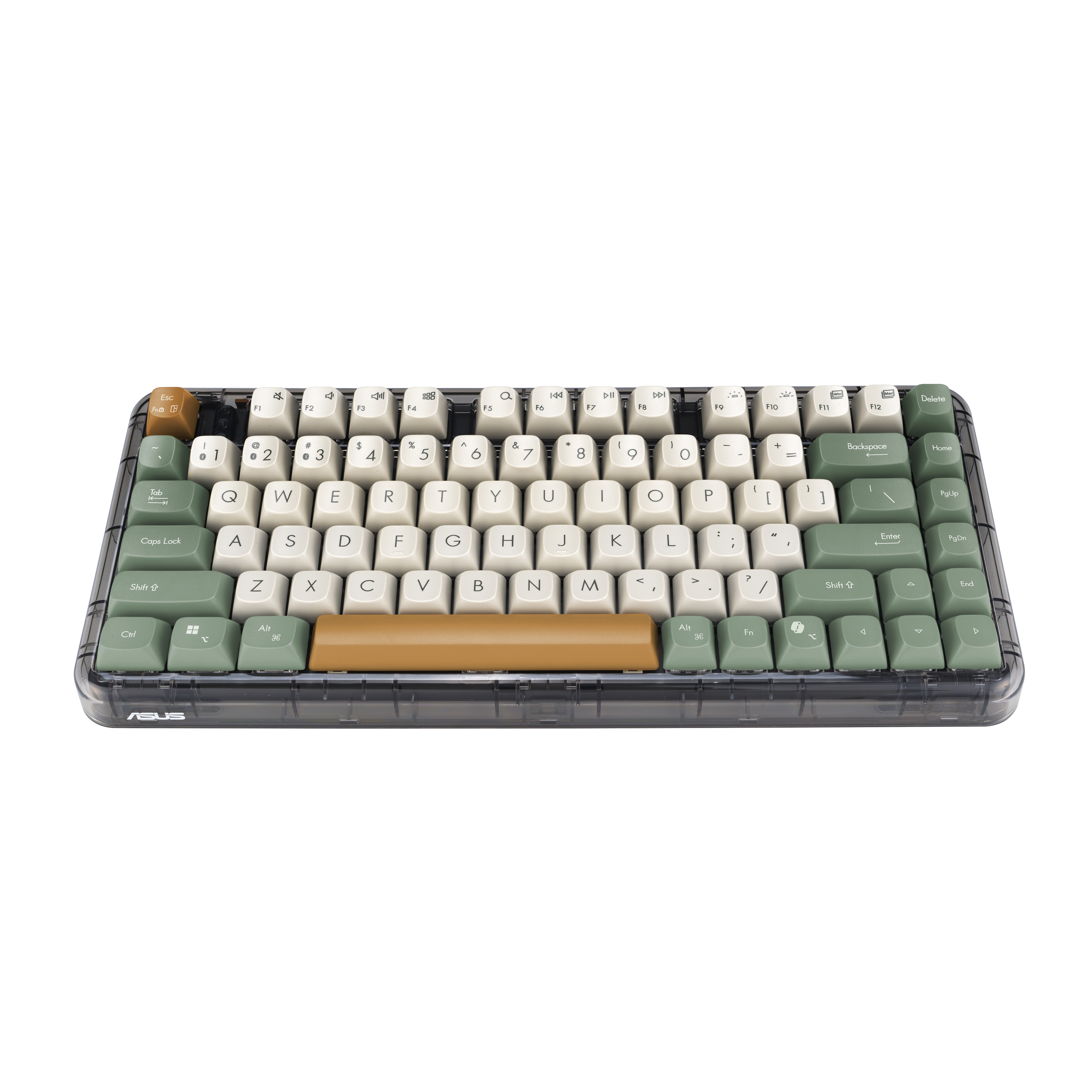 ASUS KD201 Jelly       Tastatur mechanisch Orange Meadow