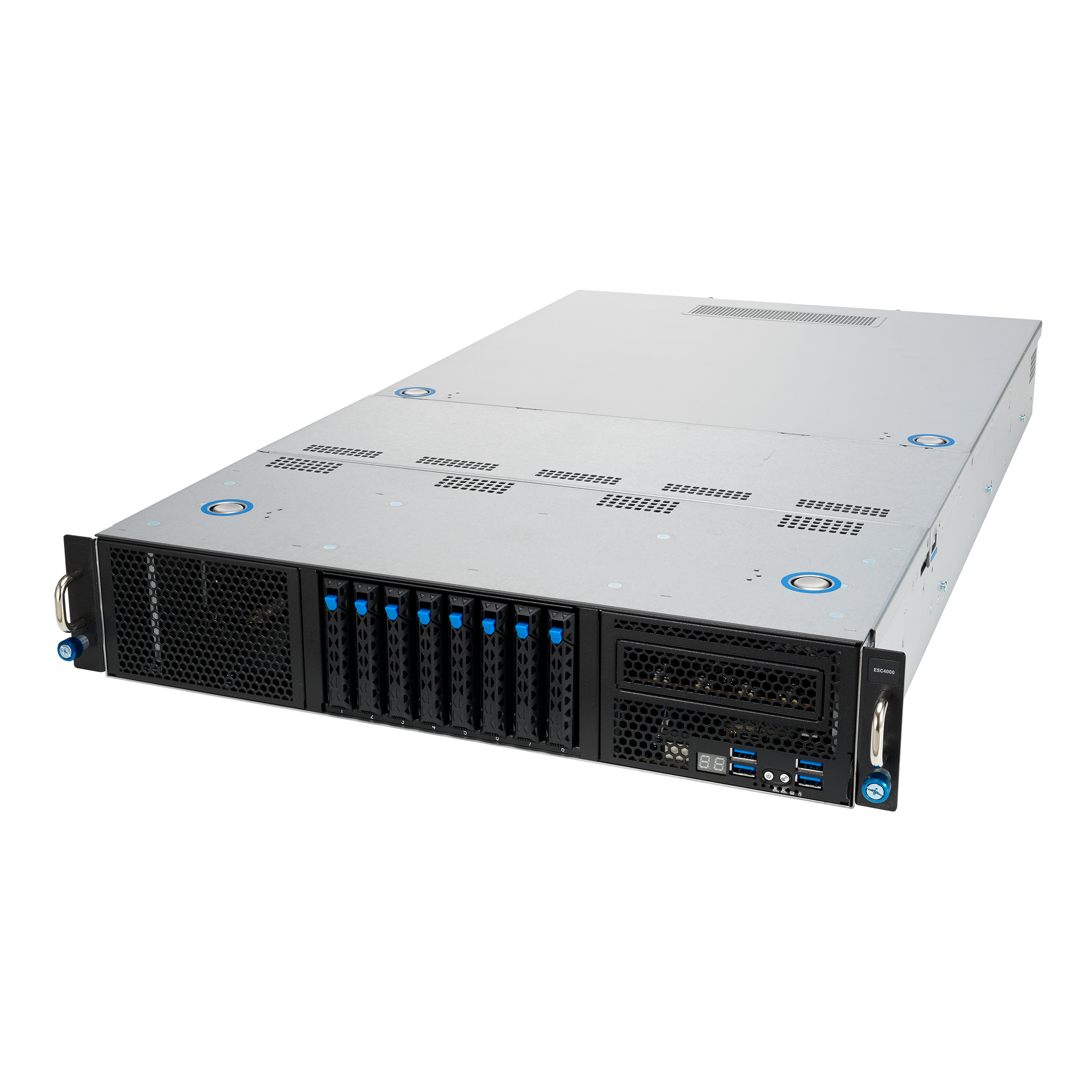 ASUS Server ESC4000-E10S-SKU1/&shy;1600W(1+1)/&shy;2NVMe