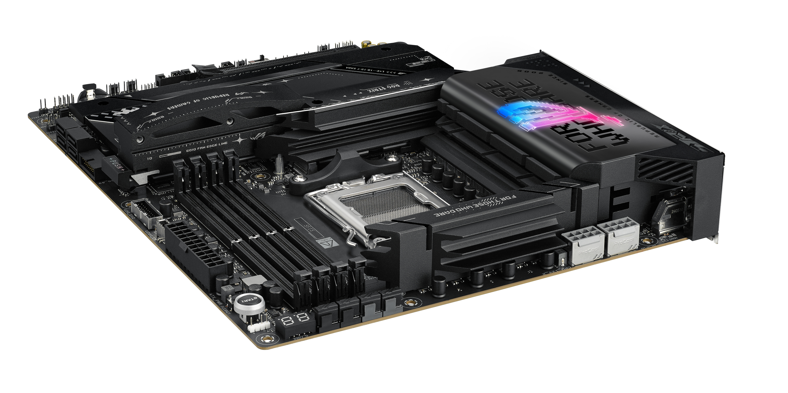 ASUS ROG STRIX X870E-E GAMING WIFI (AMD,AM5,DDR5,ATX)