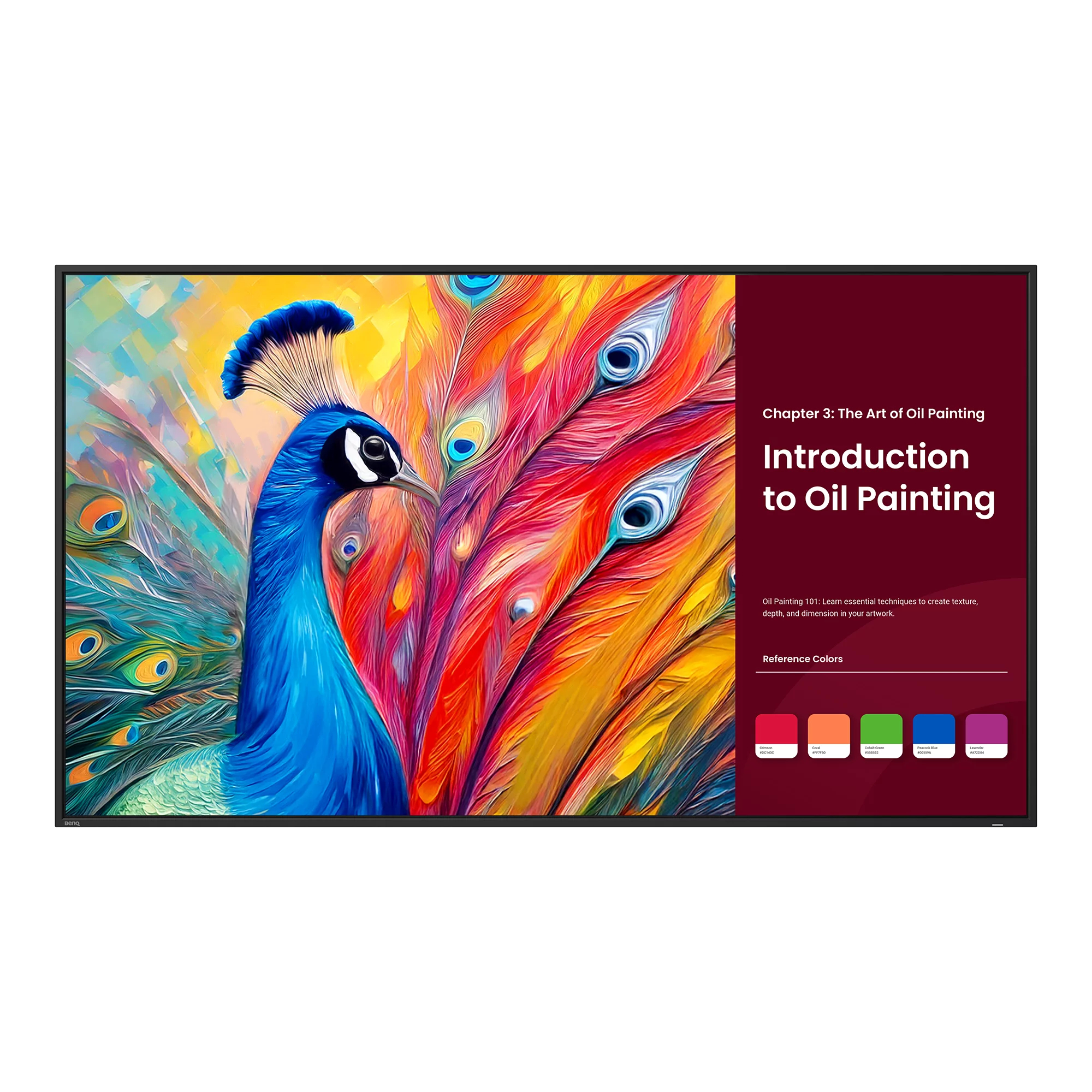 BenQ 165.1cm (65") SH6504   Android 13  UHD 2xHDMI  800nits (Spe