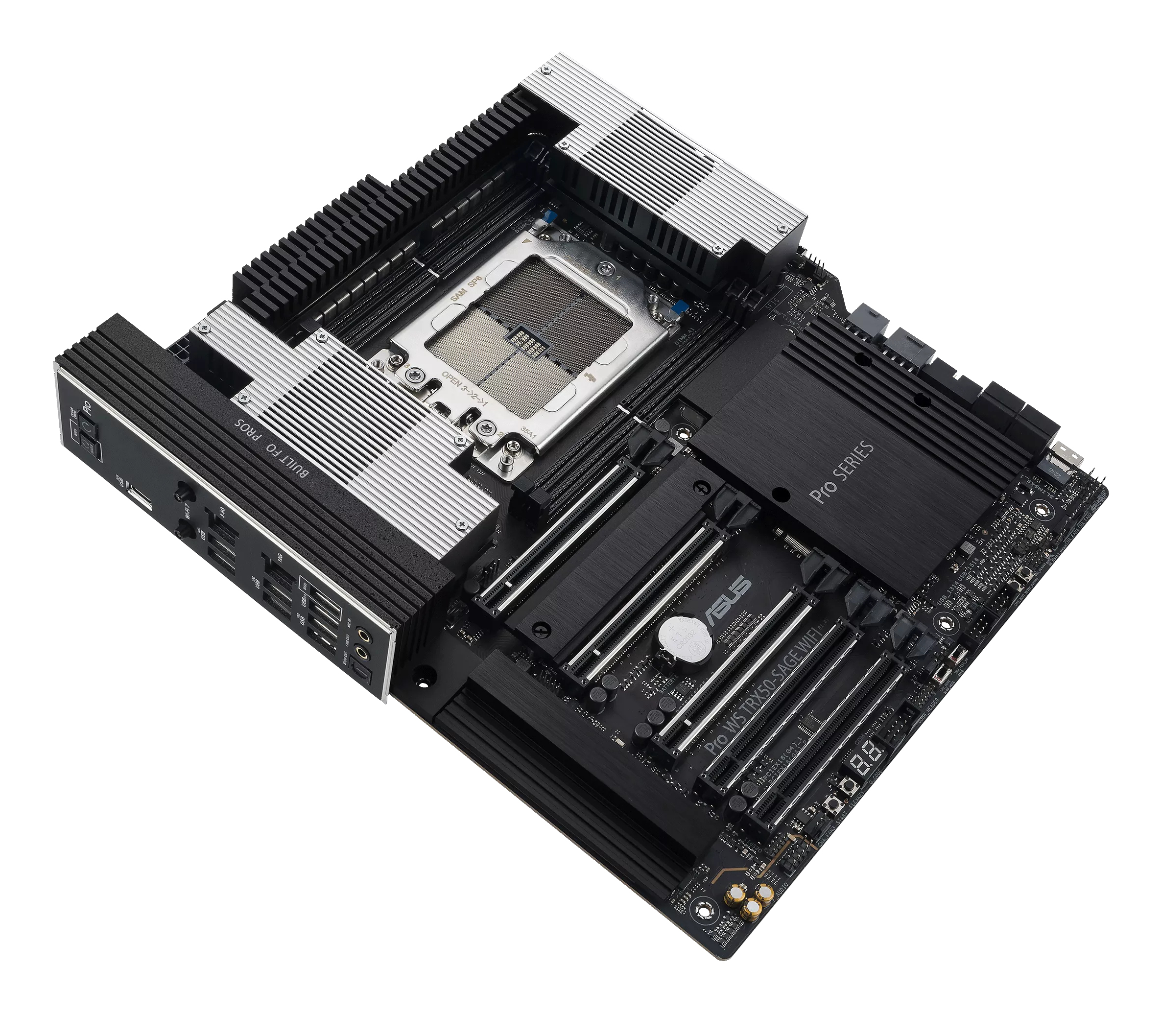 ASUS Pro WS TRX50-SAGE WIFI AMD TRX50 Socket sTR5 SSI CEB