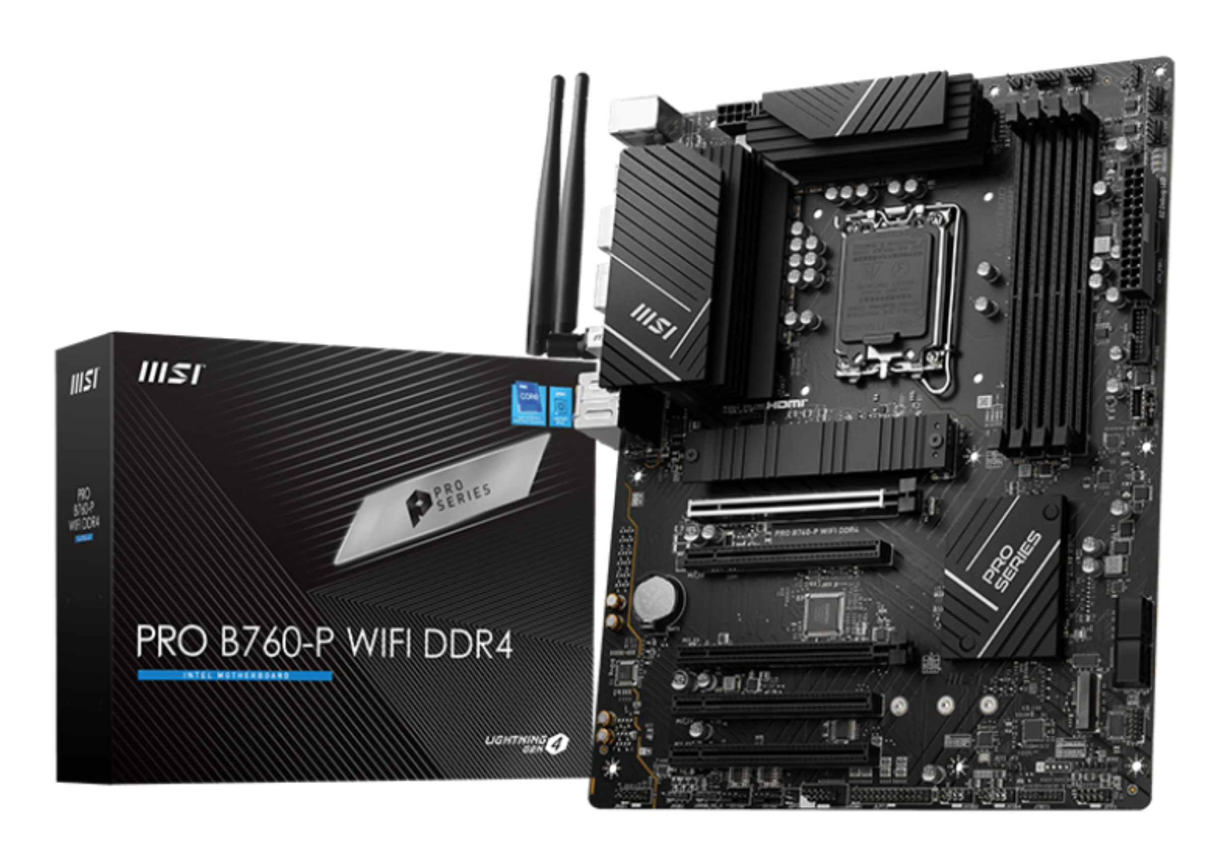 MSI PRO B760-P Wifi DDR4 (B760,S1700,ATX,DDR4)