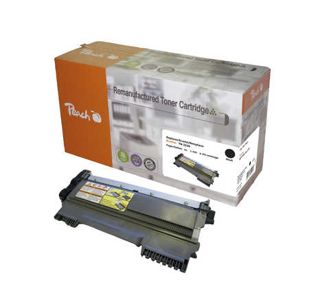 Peach Toner Brother TN 2220 schwarz komp