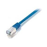 Equip Patchkabel Cat5e SF/UTP 2xRJ45 0.25m blau PVC Polybeutel