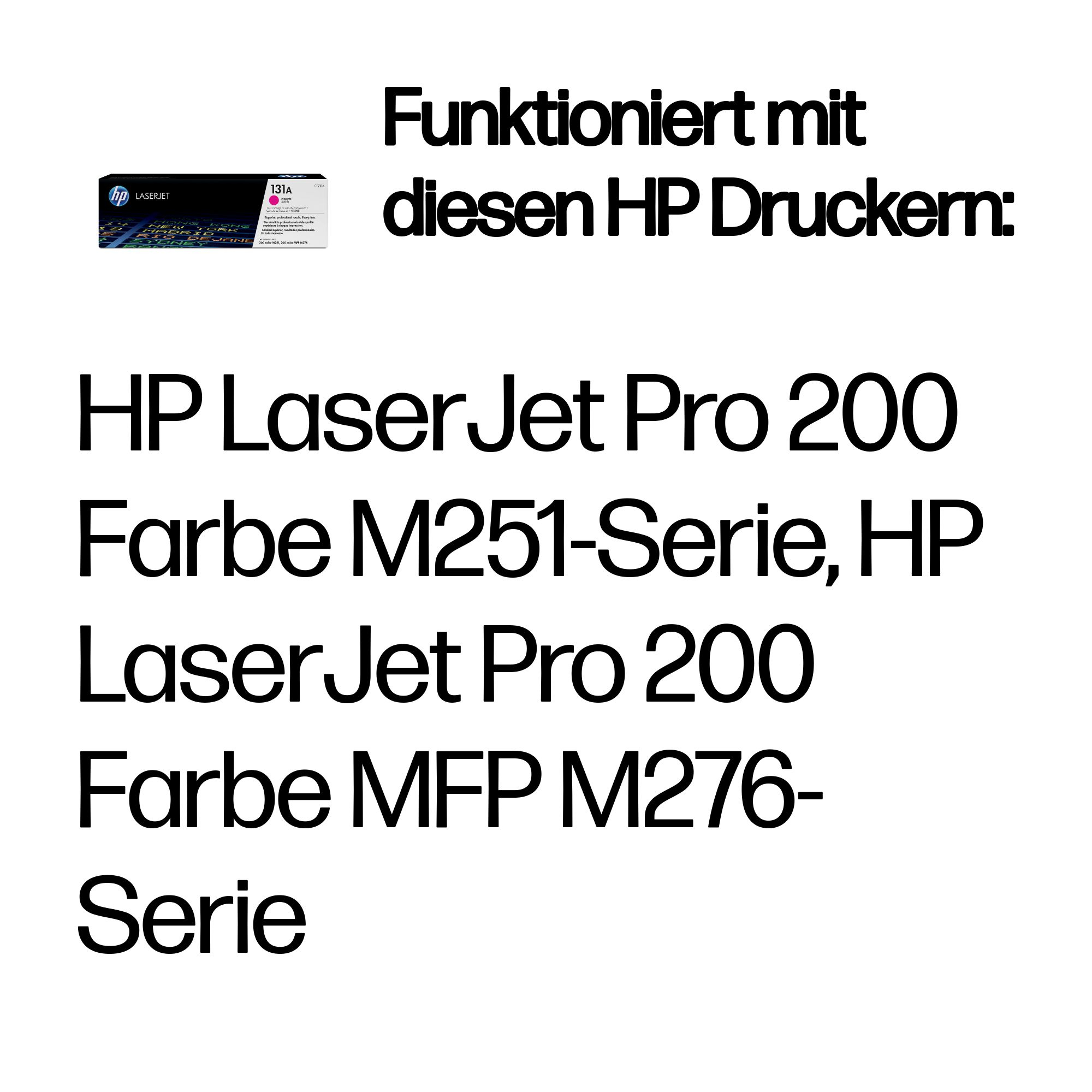 HP 131A Magenta Original LaserJet Tonerkartusche