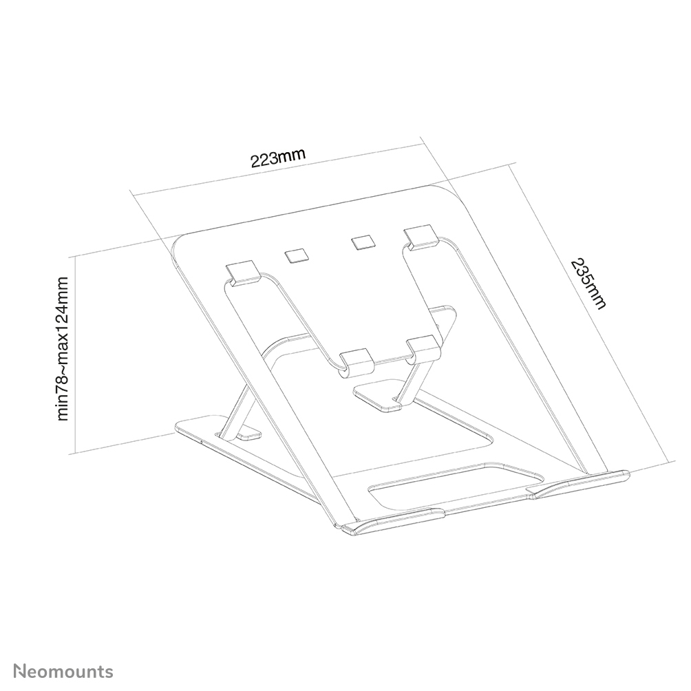 Neomounts NOT-Ständer bis 17