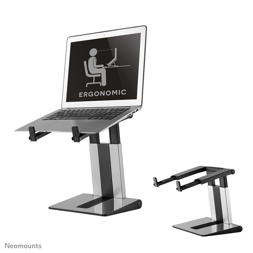 Neomounts NOT-Ständer bis 17" 6 Höh.,faltbar, Sil