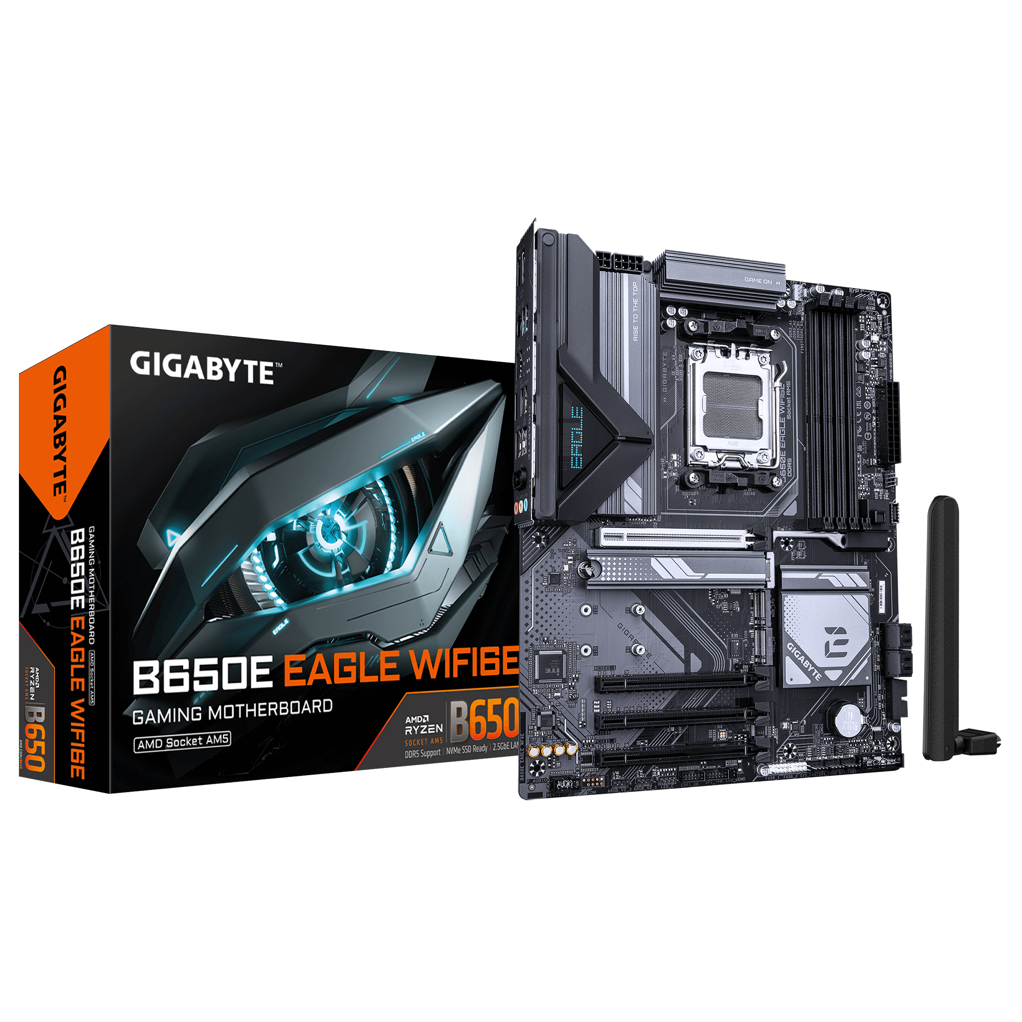Gigabyte B650E EAGLE WF6E (B650E,AM5,ATX,DDR5) Gigabyte B650E EAGLE WF6E (B650E,AM5,ATX,DDR5)