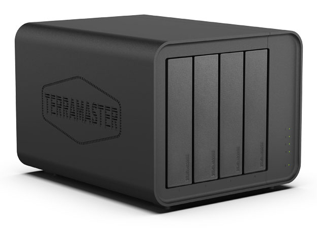 TERRAMASTER D4-320,4bay Gehäuse, USB3.2, 10Gbps, Diskless