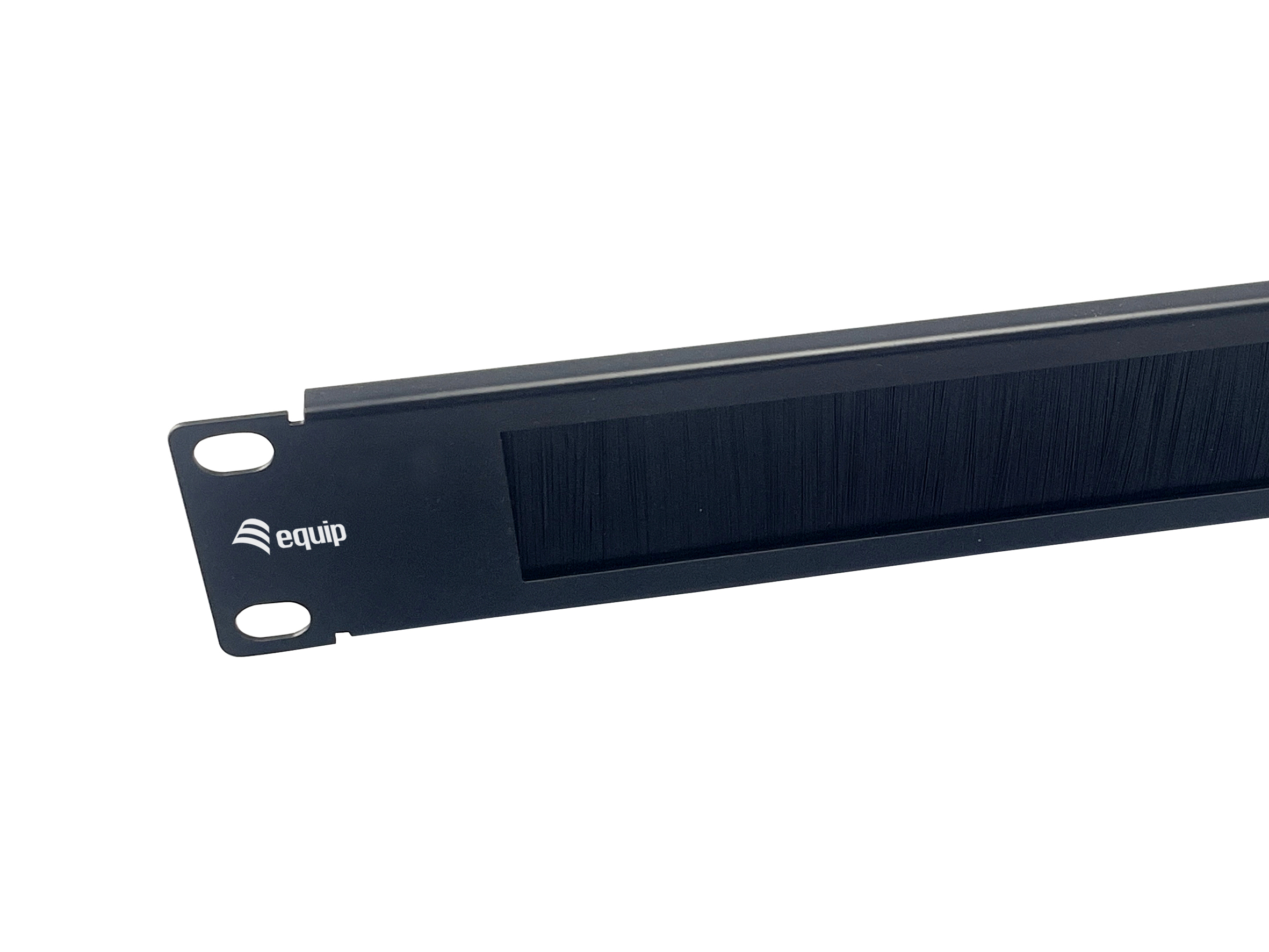 Equip 10" Bürstenblende 1U RAL9005