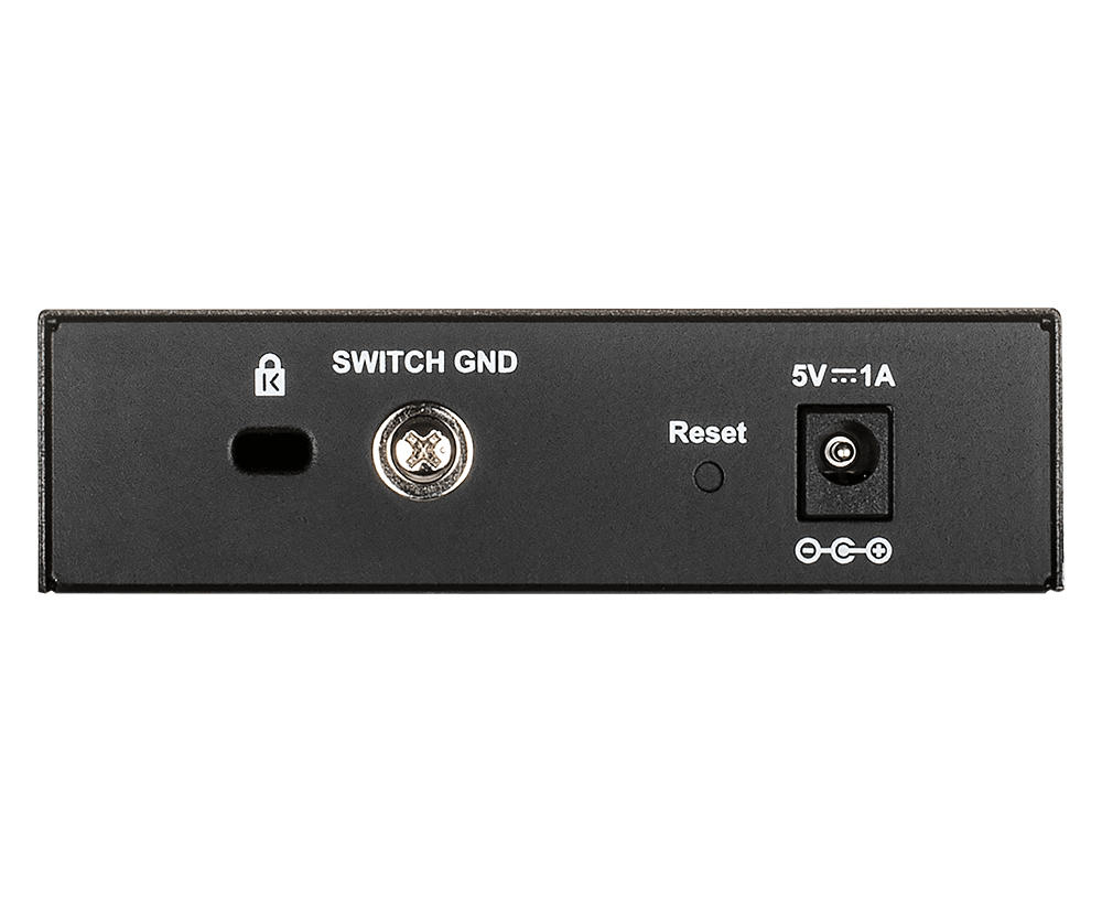 Switch D-Link DGS-1100-05V2/E 5*GE retail
