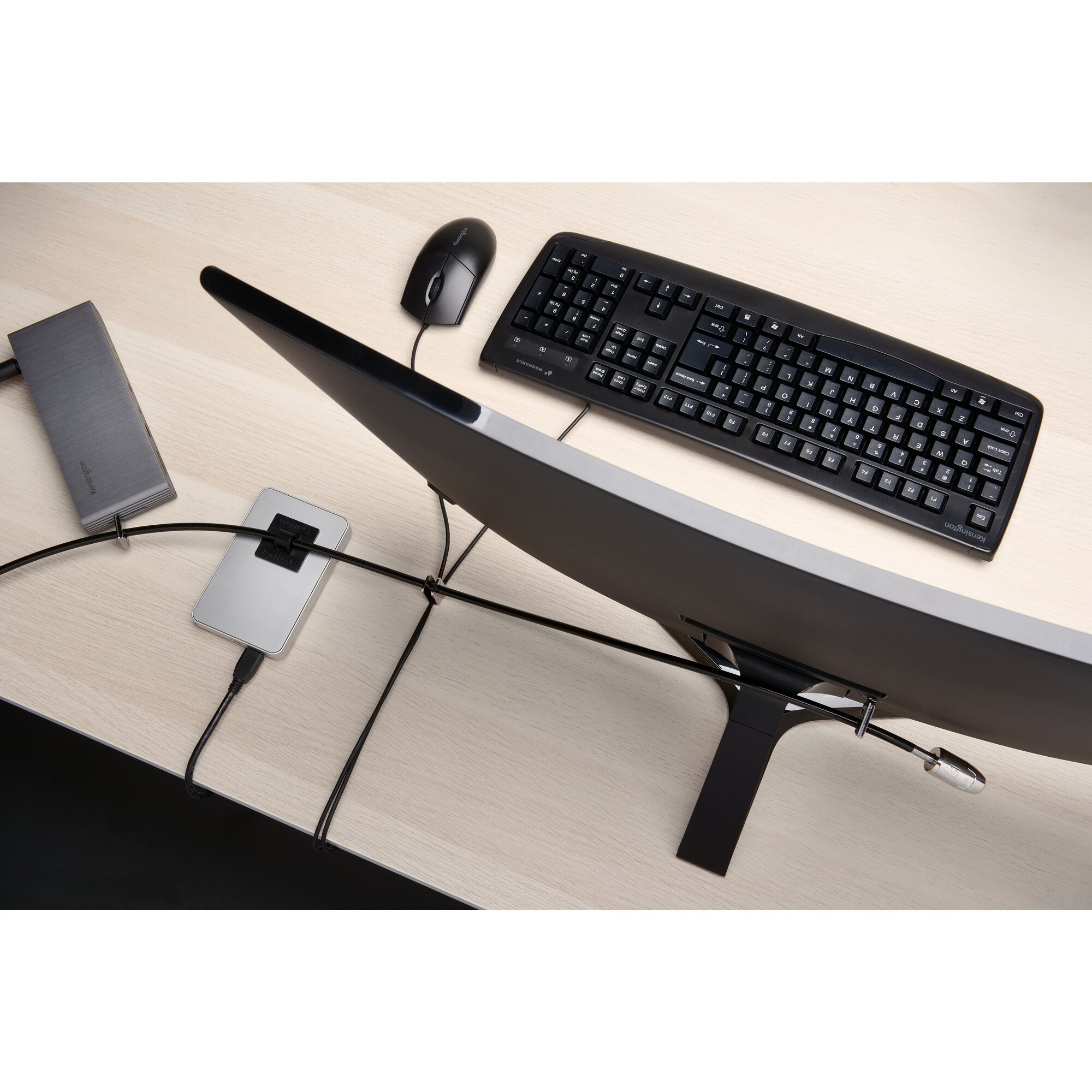 Kensington Schließsystem für Desktop- und Peripheriegeräte 2.0