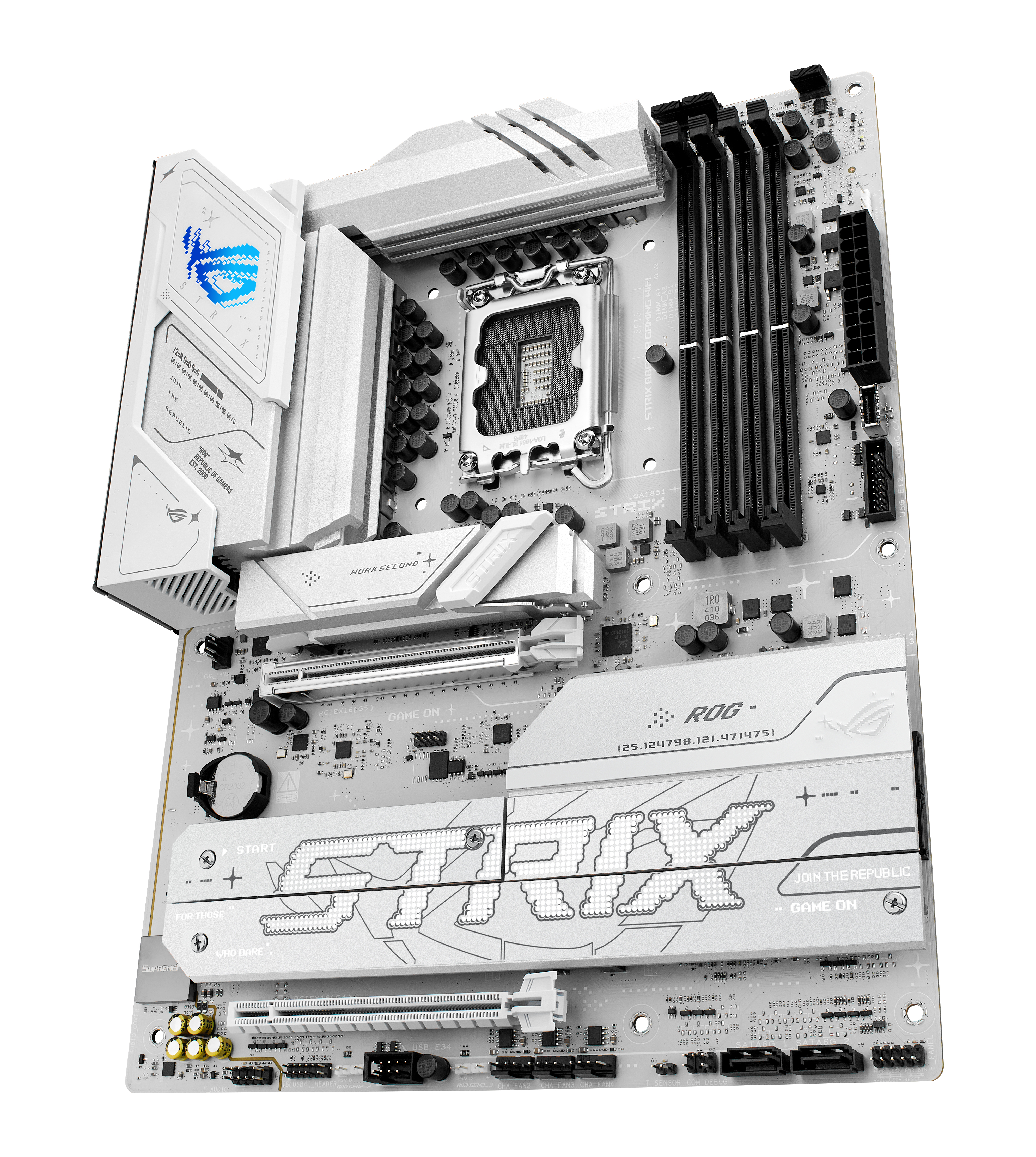 ASUS ROG STRIX B860-A GAMING WIFI (INTEL,1851,DDR5,ATX)
