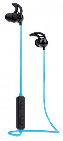 MANHATTAN In-Ear Bluetooth Sportheadset mit Leuchteffekt