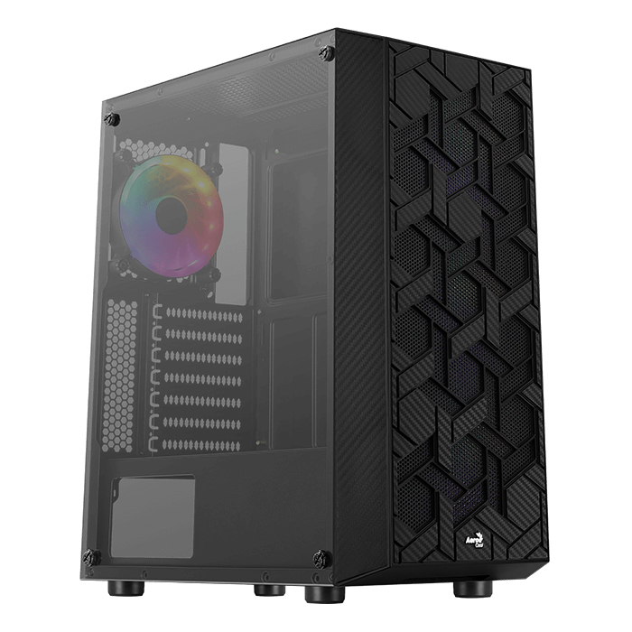 AeroCool Geh Midi Hive v3 MicroATX/&shy;ATX/&shy;MiniITX o.N. 1xFRGB
