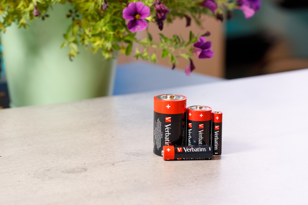 Verbatim ALKALINE BATTERY AAA 24 PACK (BOX)