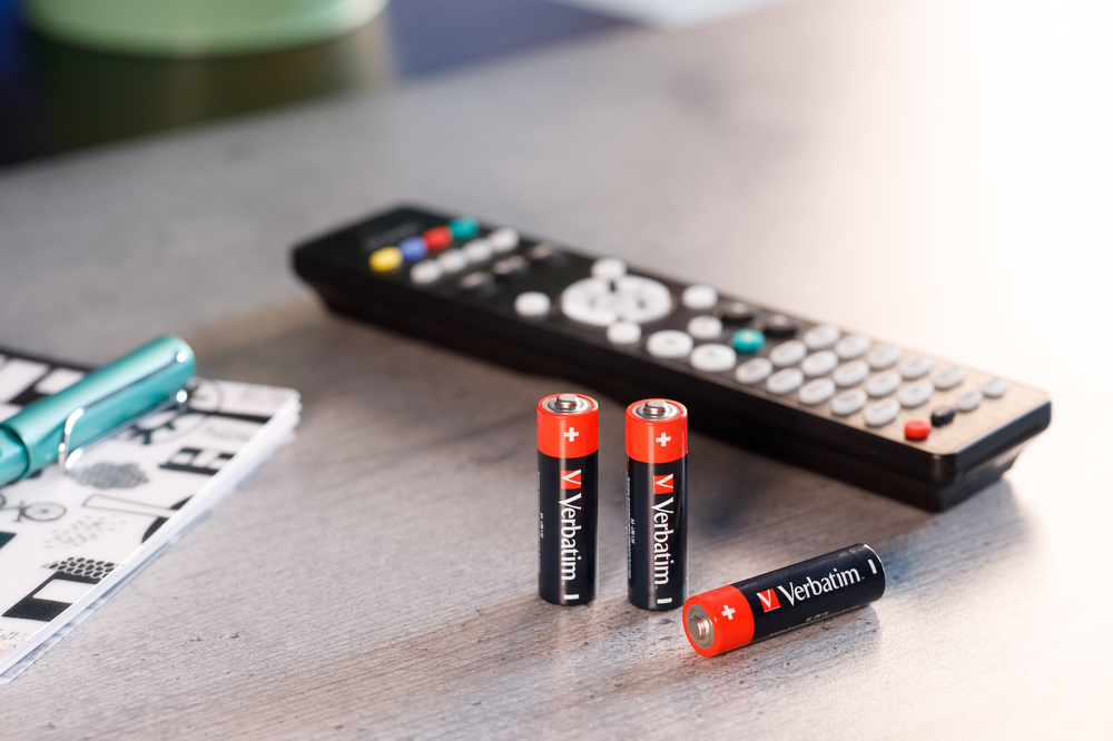 Verbatim ALKALINE BATTERY AA 20 PACK (HANGCARD))
