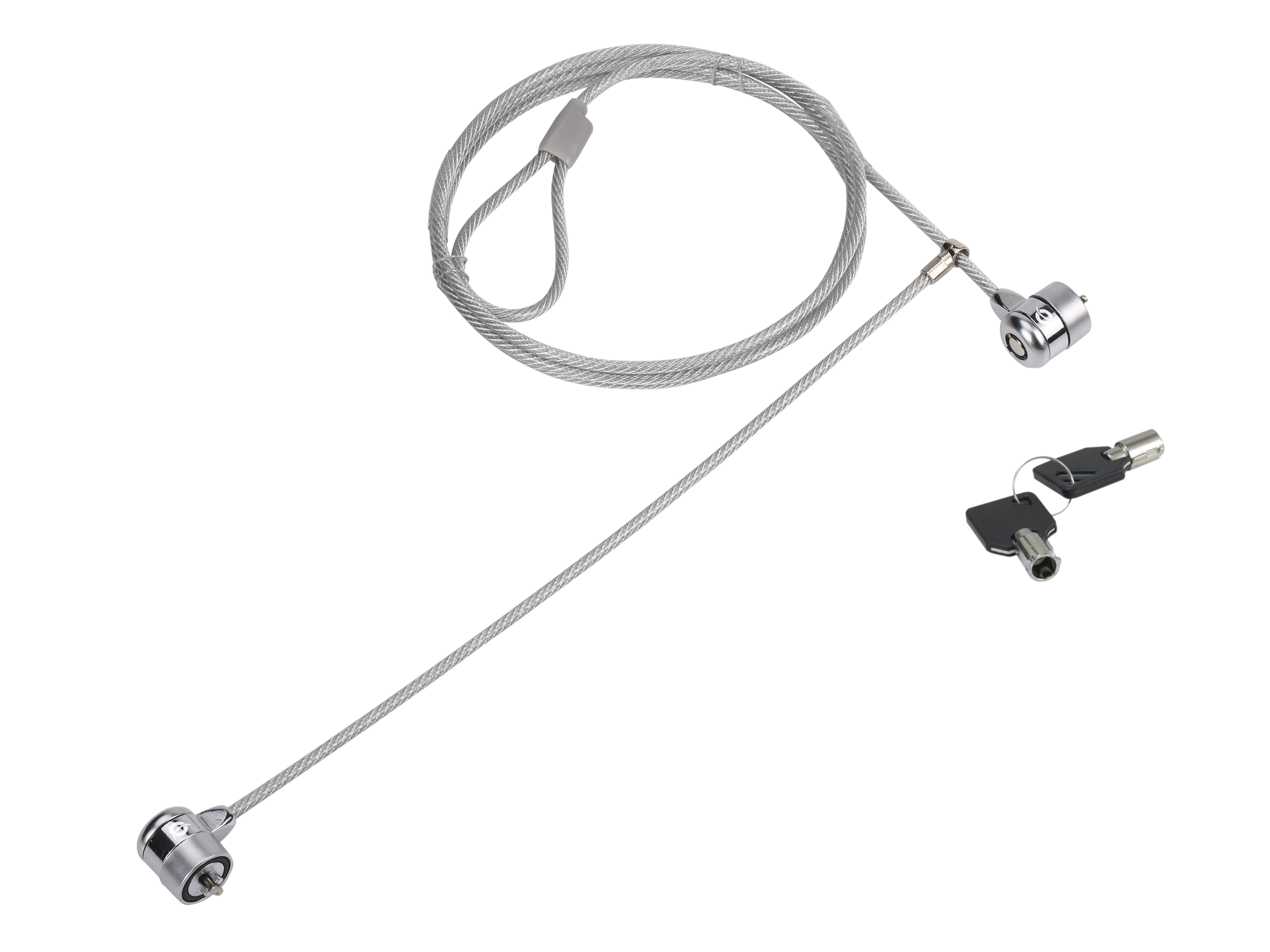 CONCEPTRONIC NBT Notebook/&shy;Laptop Dual Schlüsselschloss 1.50m