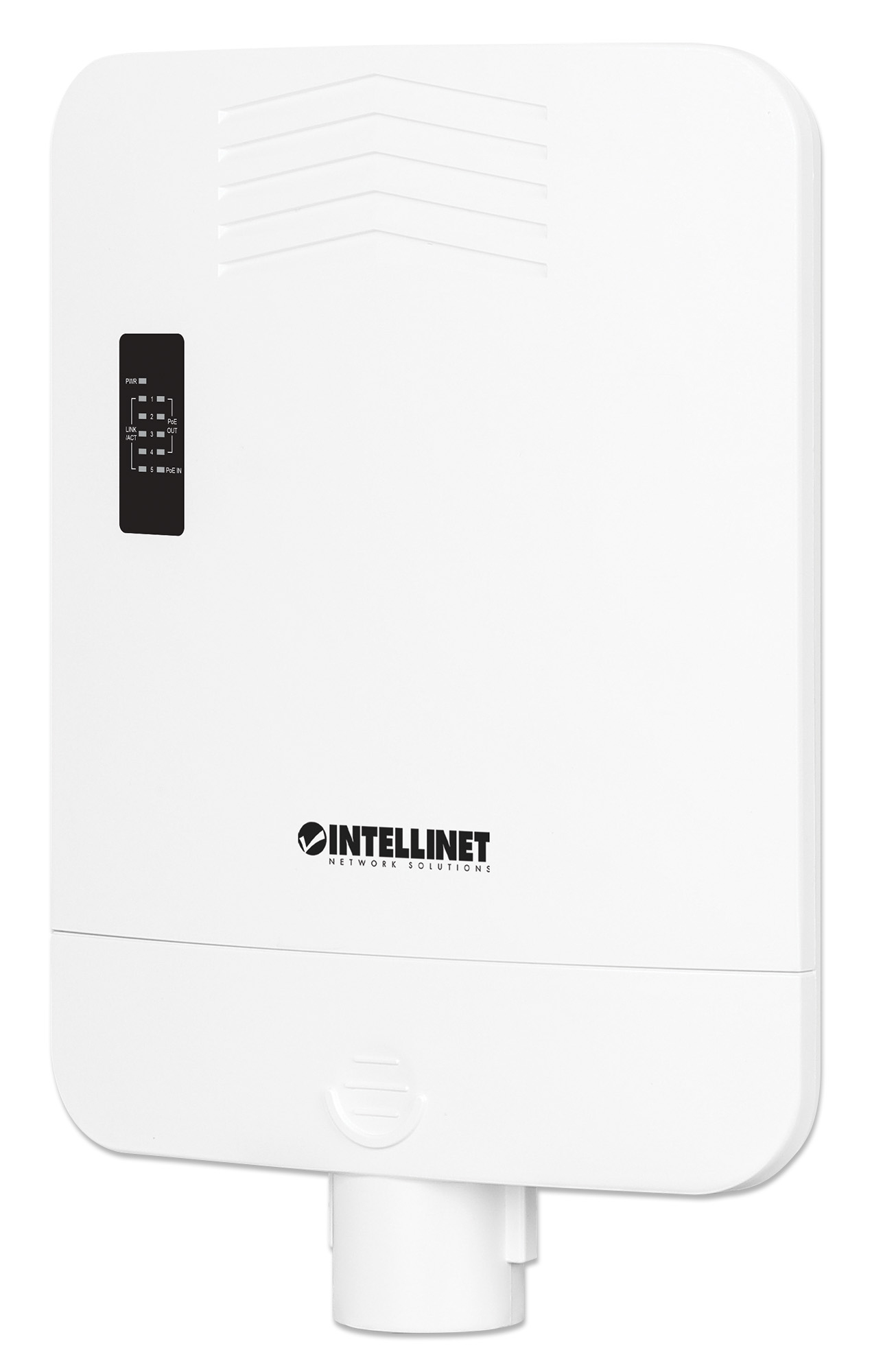 INTELLINET Outdoor 5-Port Gig PoE Switch Passthrough INTELLINET Outdoor 5-Port Gig PoE Switch Passthrough