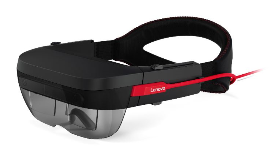 Lenovo ThinkReality A6 AR Brille 1080p 600nits RGB CAMERA