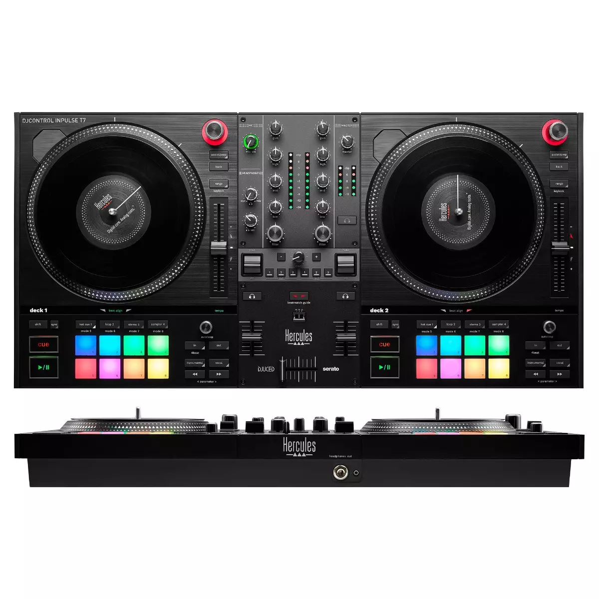 Mixersteuerung Hercules DJ Control Inpulse T7 retail