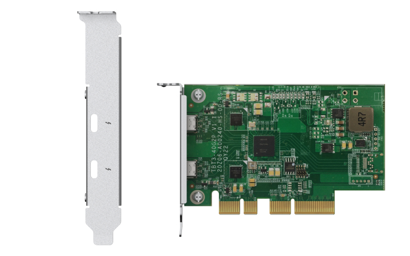 QNAP QXP-T32P DualPort Thunderbolt3 ExpansionCard