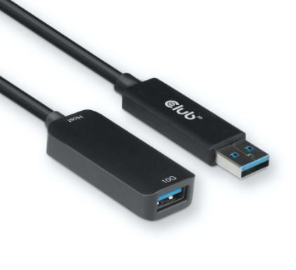Club3D USB 3.2 A Verlängerungskabel 5m aktiv 10 Gbps St/&shy;Bu retai