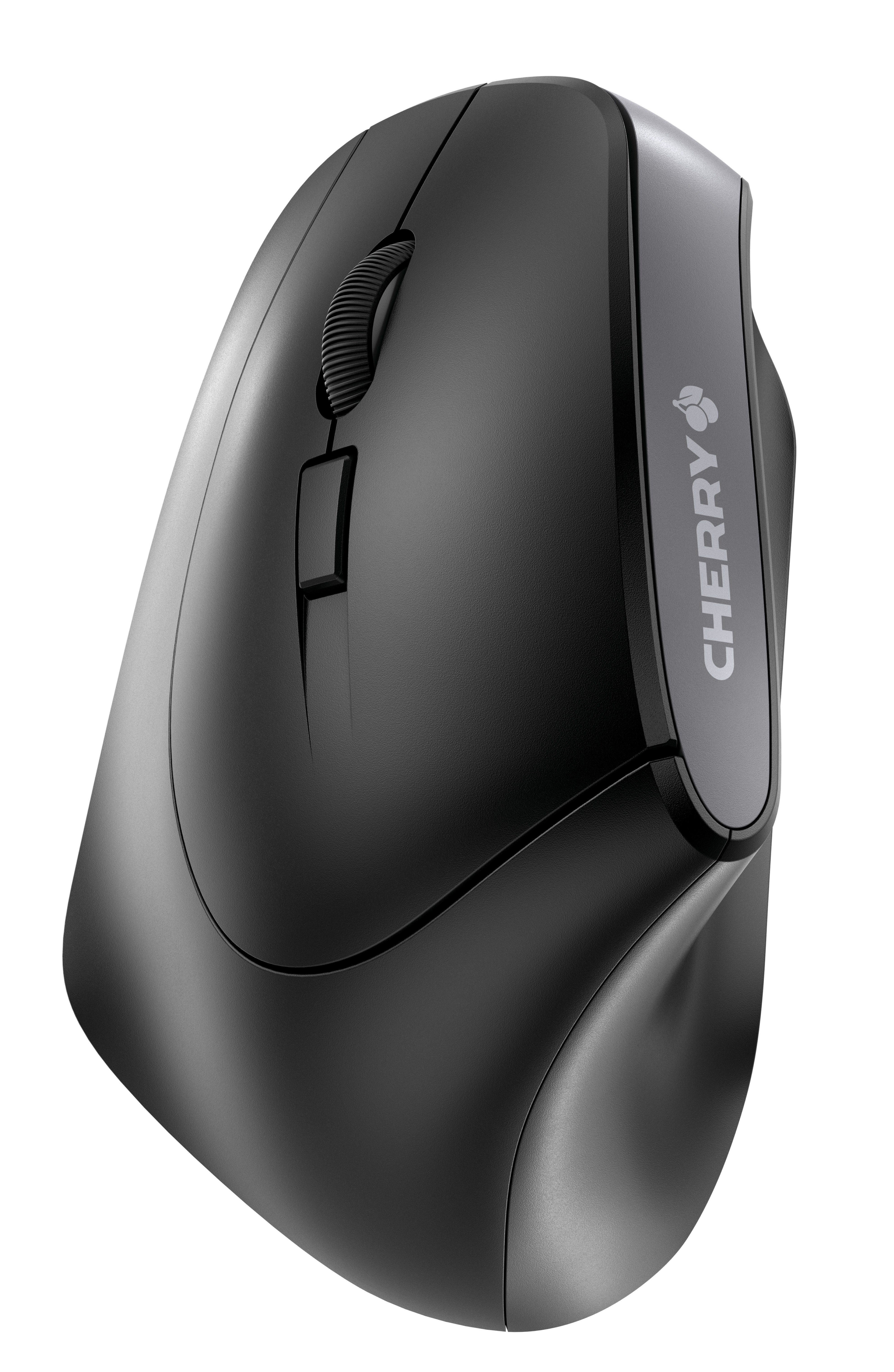 CHERRY MW 4500 ERGO Wireless Maus Links schwarz