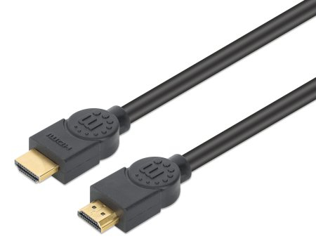Manhattan CL3 4K60Hz HDMI-Kabel für Wandinstallationen 10 m Manhattan CL3 4K60Hz HDMI-Kabel für Wandinstallationen 10 m